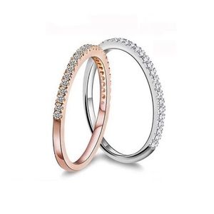 NWT! 925 Sterling Silver Zirconia Ring